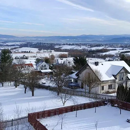 Pod Lasem Ferienhaus