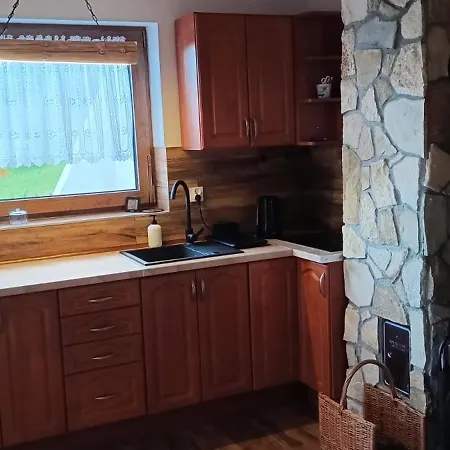 Pod Lasem Holiday home Lipowa