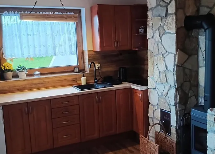 Pod Lasem Prázdninový dům Lipowa